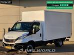 Iveco Daily 35C16 Bakwagen Laadklep Dubbellucht Airco Koffer, Auto's, Gebruikt, Euro 6, Iveco, Wit