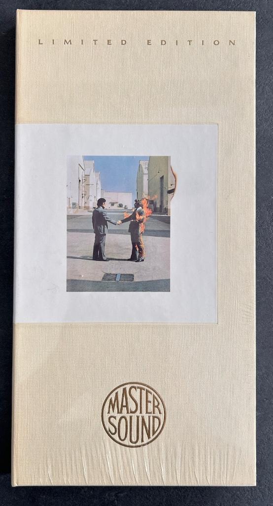 PINK FLOYD - Wish you were here ( SBM Lim. ed. Boxset ), Cd's en Dvd's, Cd's | Rock, Zo goed als nieuw, Progressive, Verzenden