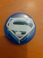 Vintage Superman badge, 1978! Collectors item!, Cd's en Dvd's, Ophalen of Verzenden, Gebruikt