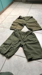 Shorten scouts. Maat 10, Ophalen, Gedragen