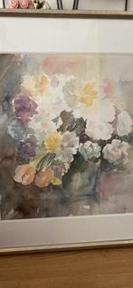 Aquarel Walter Lebbe (1935-2011), Antiek en Kunst, Ophalen
