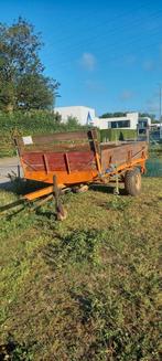 Mestwagen, Ophalen