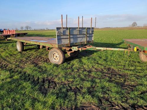 Landbouwwagen 6 mtr, Hobby en Vrije tijd, Knutselen, Gebruikt, Ophalen