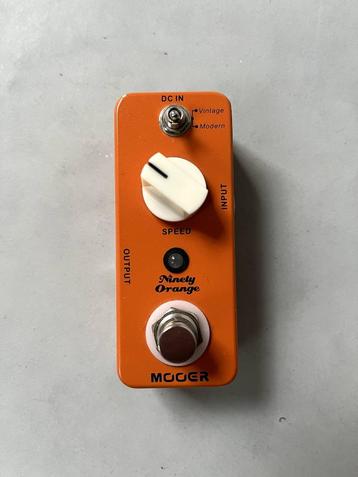 Mooer Ninety Orange Phaser beschikbaar voor biedingen