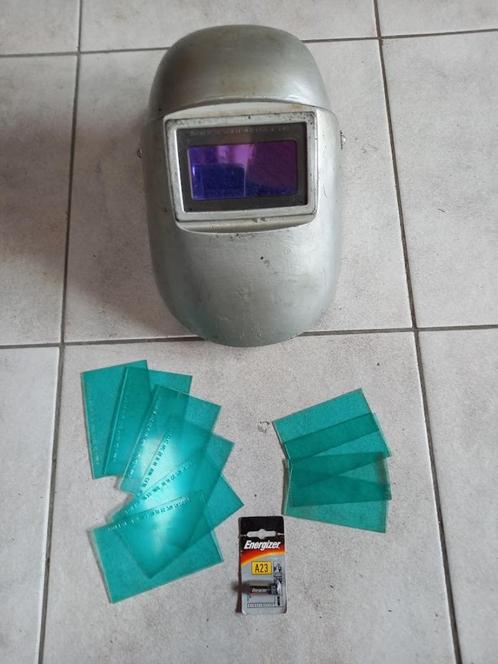 okk.  automatische lashelm Speedglas APC - laskap - lashelm, Doe-het-zelf en Bouw, Laskappen, Nieuw, Lasfilter, Ultraviolet, Ophalen