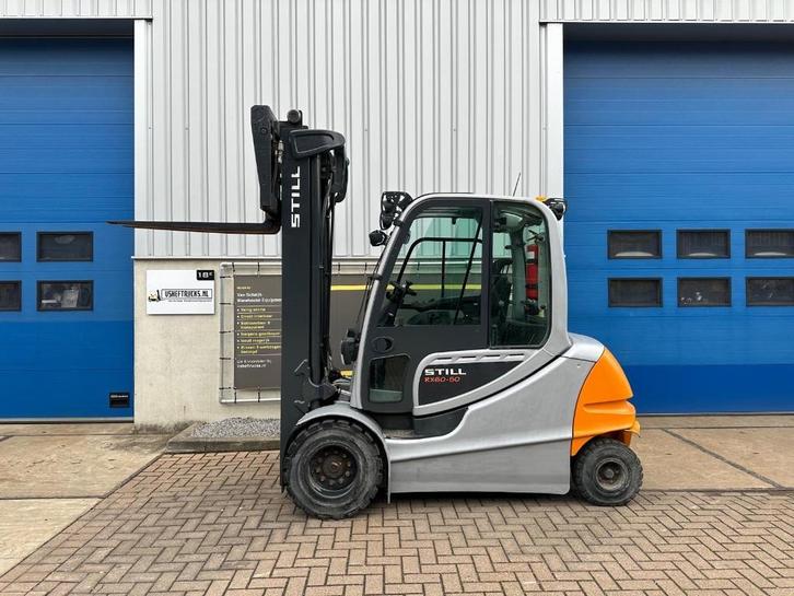 VS-22436 Elektrische triplex heftruck Still RX60-50, Auto-onderdelen, Accu's en Toebehoren, Gebruikt, Verzenden