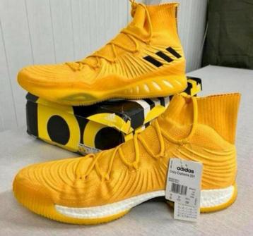 Adidas Crazy Explosive PK Boost XL schoenen MAAT 55 2/3 geel beschikbaar voor biedingen