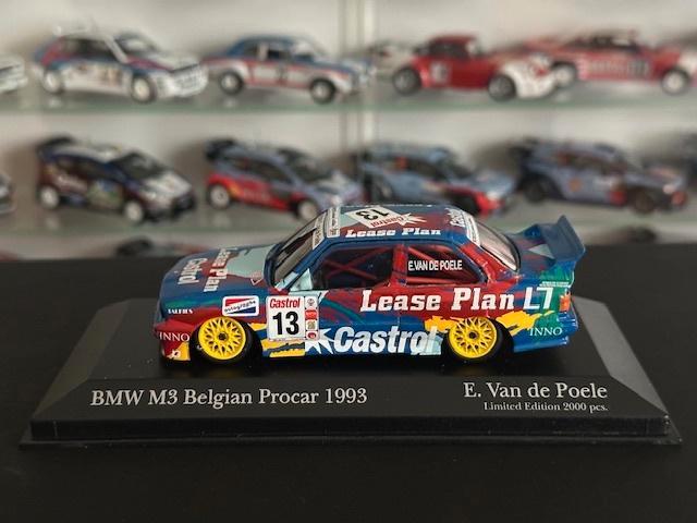 BMW M3 Minichamps, Hobby en Vrije tijd, Modelauto's | 1:43, Zo goed als nieuw, Auto, MiniChamps, Ophalen of Verzenden