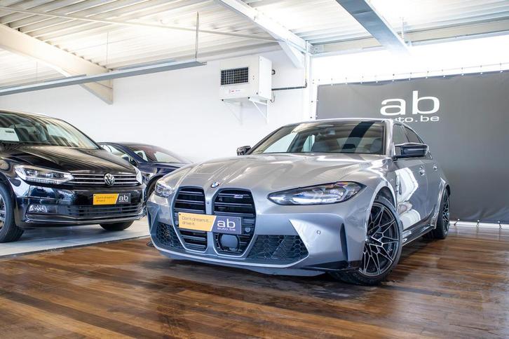 BMW M3 COMPETITION xDRIVE, LASER, HARMAN/K, HEAD-UP, CARBON, Auto's, BMW, Bedrijf, 3 Reeks, 360° camera, 4x4, ABS, Adaptieve lichten