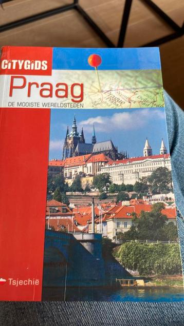Citygids Praag beschikbaar voor biedingen