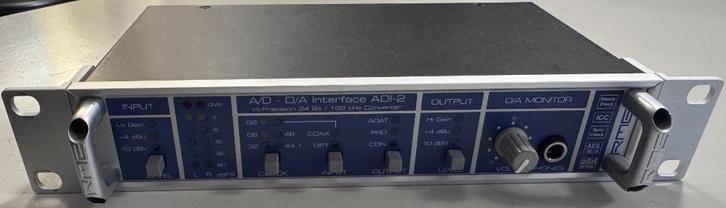 RME ADI-2 (audio convertor), Audio, Tv en Foto, Professionele apparaten, Zo goed als nieuw, Audio, Ophalen of Verzenden