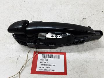 POIGNEE EXTERIEURE ARRIÈRE GAUCHE Peugeot, Utilisé, Arrière, Peugeot