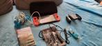 Nintendo swicht met 1 spel en accessoires, Ophalen, Switch Original, Met 3 controllers of meer, Gebruikt