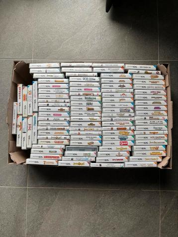 92 Nintendo DS Games en 3DS Games beschikbaar voor biedingen