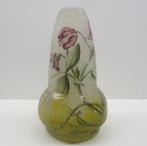 Mini vase Daum Nancy ancien, pois de senteur, vers 1910, Antiquités & Art, Envoi