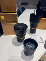 Nikon Nikkor-lenzen - de top voor volformaat en D850, Ophalen, Zo goed als nieuw, Nikon