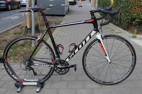 Vélo route Scott Speedster Taille XL, Fietsen en Brommers, Fietsen | Racefietsen, Zo goed als nieuw, Heren, Overige merken, Meer dan 20 versnellingen