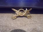 jagers te paard, Verzamelen, Ophalen of Verzenden, Landmacht, Embleem of Badge
