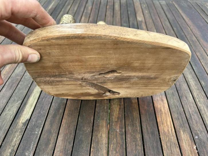 wo1 - Verdun 1918 - relics herdeningsstuk - LEEG, Verzamelen, Militaria | Algemeen, Landmacht, Kunstobject, Ophalen of Verzenden