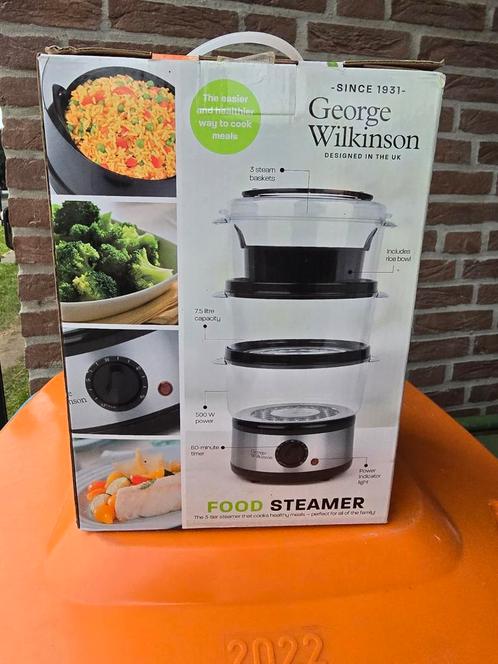 food steamer, Elektronische apparatuur, Stoomapparaten, Nieuw, Ophalen