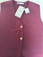 Gilet sans manches ZARA bordeaux, Vêtements | Femmes, Blousons sans Manches, Enlèvement