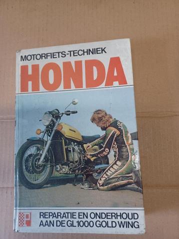 Peters Werkplaatshandboek honda gl 1000 beschikbaar voor biedingen