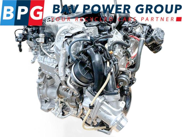 MOTOR COMPLEET B47D20B BMW X3 (G01) (11005A44B30), Auto-onderdelen, Motor en Toebehoren, BMW, Gebruikt