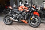 TRIUMPH 765 STREET TRIPLE R ***MOTOVERTE.BE***, Motoren, Motoren | Triumph, Handvatverwarming, Bedrijf, 3 cilinders, 765 cc