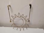 Vintage Zon en maan haak over deur kapstok, Huis en Inrichting, Ophalen