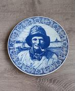 Assiette Chemkefa Volendam Holland bleue Delft 29 cm, Enlèvement ou Envoi