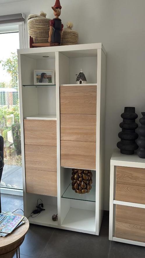 Set kasten dressoir en barkast Xooon, Huis en Inrichting, Kasten | Dressoirs, Gebruikt, Met lade(s), Met deur(en), Met plank(en)