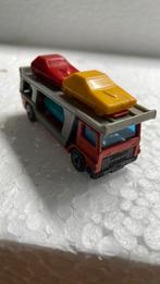 Matchbox Superfast 11 Car Transporter donker oranje, Ophalen of Verzenden, Zo goed als nieuw