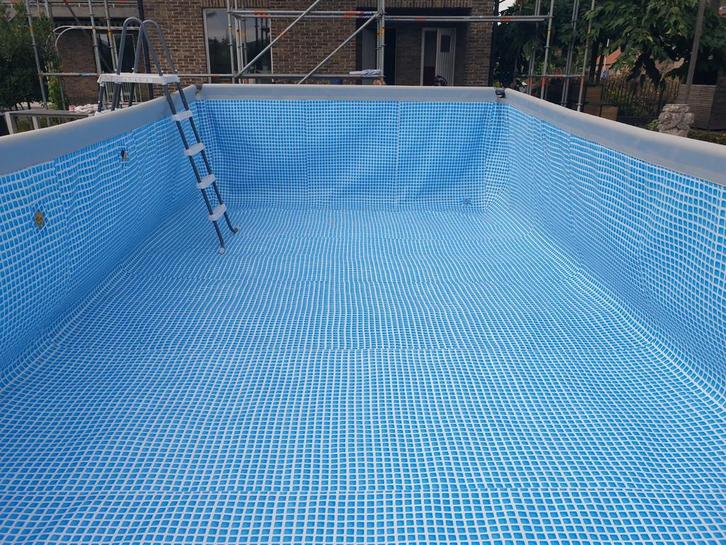 Intex Ultra XTR Frame 732* + Warmtepomp +Zandfilterpomp, Tuin en Terras, Zwembaden, Zo goed als nieuw, Opzetzwembad, 120 cm of meer