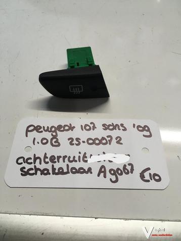 Peugeot 107  1.0 B    5drs  2009   2500072   Achterruitverwa beschikbaar voor biedingen