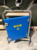 electriciteitskast mobiele werfkast, Ophalen, Gebruikt