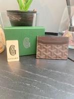 Goyard kaarthouder, Handtassen en Accessoires, Portemonnees, Ophalen of Verzenden, Zo goed als nieuw, Leder