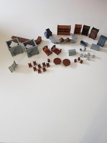 28mm 1/56, diorama stukken voor D&D, Bolt action,... beschikbaar voor biedingen
