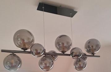 Schitterende LED-hangkroonluchter als nieuw  beschikbaar voor biedingen