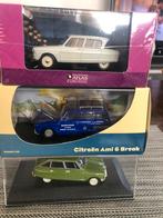 collection citroen ami 6 ami 8 norev éditions atlas, Hobby en Vrije tijd, Modelauto's | 1:43, Ophalen, Nieuw, Auto, Norev