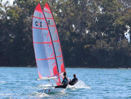 BYTE CII, Watersport en Boten, Open zeilboten, Zo goed als nieuw, Overige typen, 3 tot 6 meter, Polyester, Geen motor, Ophalen
