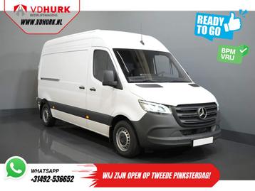 Mercedes-Benz Sprinter 211 Aut. L2H2 BPM VRIJ/ LED/ Standkac beschikbaar voor biedingen