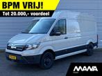 MAN TGE 35 2.0 3.140 140PK Automaat Ascot Gray Airco Cruise, Stof, 4 cilinders, Bedrijf, Diesel