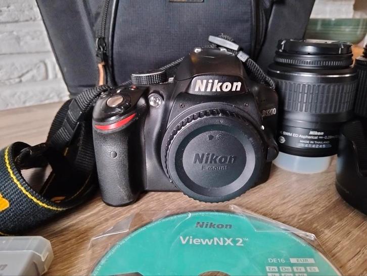 Nikon d3200 body, Audio, Tv en Foto, Fotografie | Professionele apparatuur, Ophalen