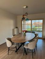 Table à manger ovale 250 X 128, Maison & Meubles, Tables | Tables à manger, Métal, Comme neuf, 100 à 150 cm, Enlèvement