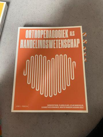 Stijn Vandevelde - Orthopedagogiek als handelingswetenschap beschikbaar voor biedingen