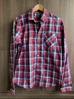 Katoenen hemd van Tommy Hilfiger - Maat M, Kleding | Heren, Overhemden, Ophalen of Verzenden, Gedragen, Rood, Tommy hilfiger