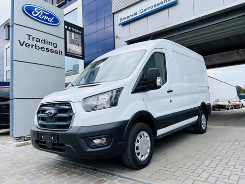 Ford E-Transit Full Electric / 350M L2 / 135 KW, Auto's, Ford, Bedrijf, ABS, Airbags, Airconditioning, Bluetooth, Boordcomputer