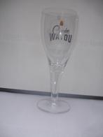 Bierglas Cuvée Watou, brij. Leroy , Boezinge, Ophalen of Verzenden, Zo goed als nieuw, Glas of Glazen, Overige merken