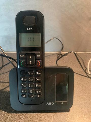 Vaste telefoon AEG  beschikbaar voor biedingen