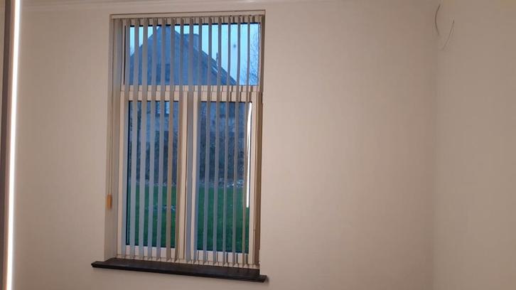 Verticale lamellen, Huis en Inrichting, Slaapkamer | Matrassen en Bedbodems, Ophalen